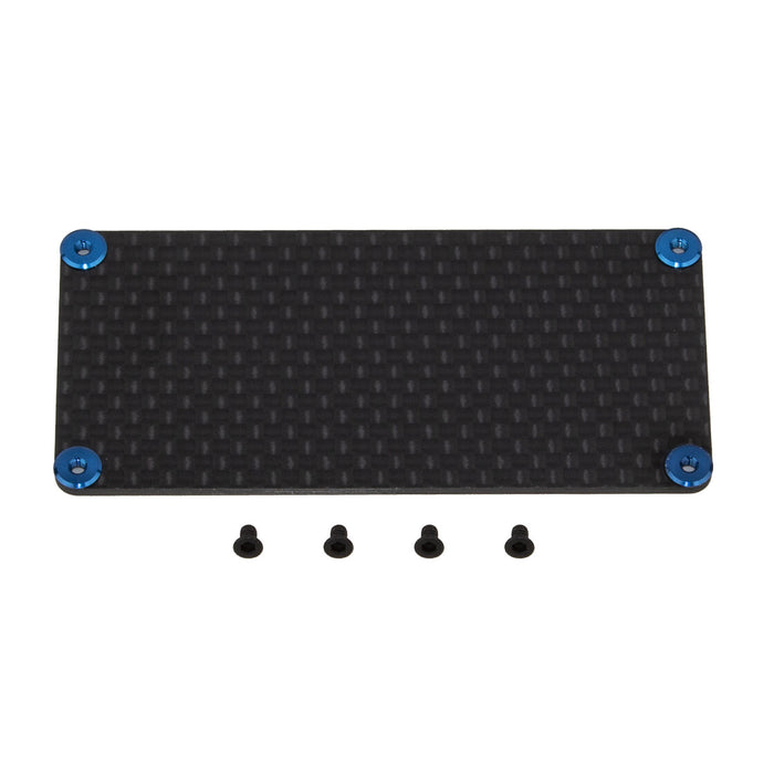 ESC Weight for Team Associated RC10B7 FT 1/10 (Carbon Fiber)