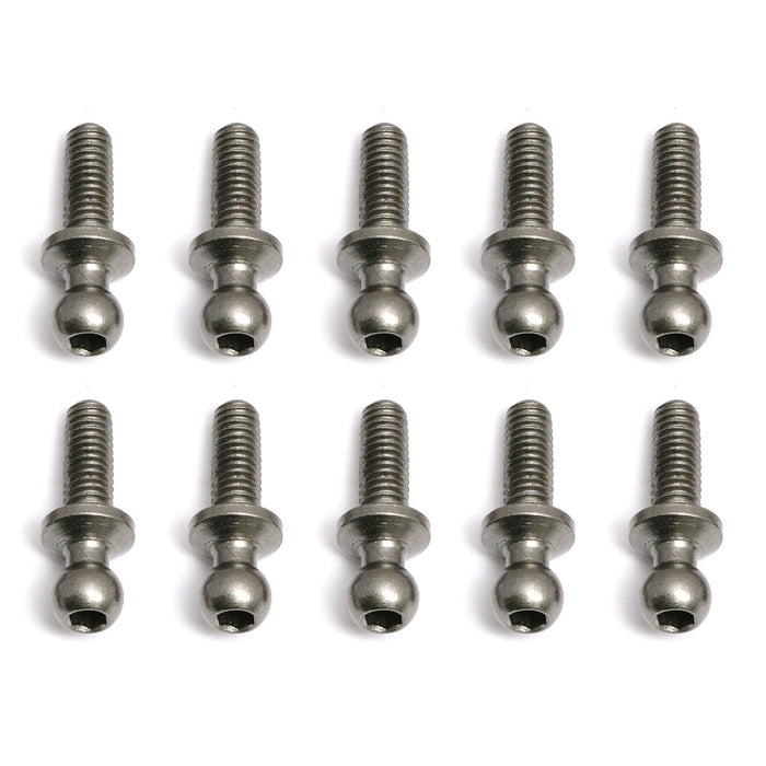 Ballstuds, 8mm, long neck for Team Associated RC10B6 1/10