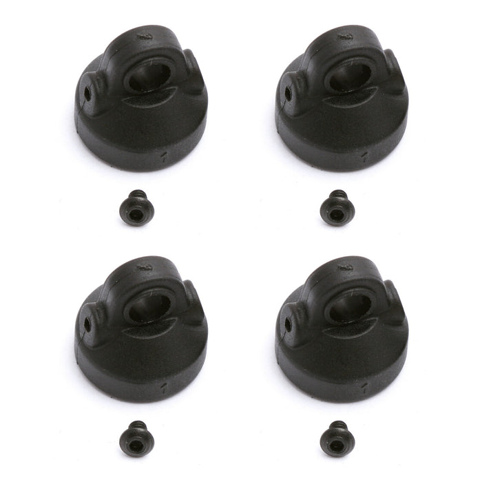 Bleeder Shock Caps for Team Associated RC10 1/10