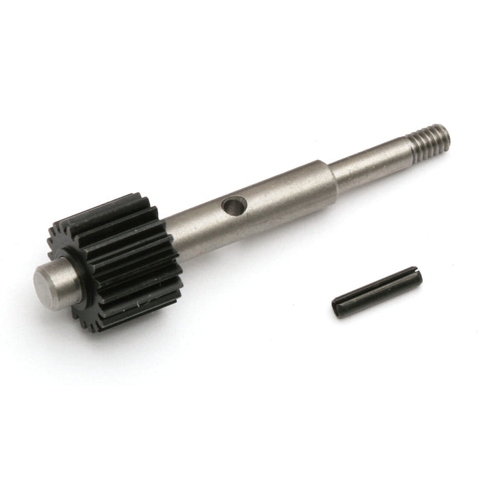 Drive Gear/Shaft & Roll Pin for Team Associated RC10 1/10