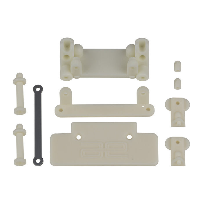 Front Bulkhead, Bumper & Body Mounts for Team Associated RC10 1/10