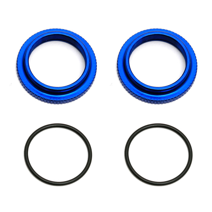 Colliers filetés 12mm pour Team Associated RC10B4.2 FT 1/10 (Alu)