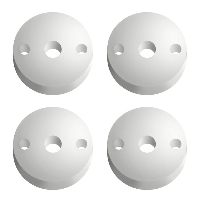 12mm Pistons (V2), 2x1.6 mm, flat for Team Associated RC10B4.2 FT 1/10