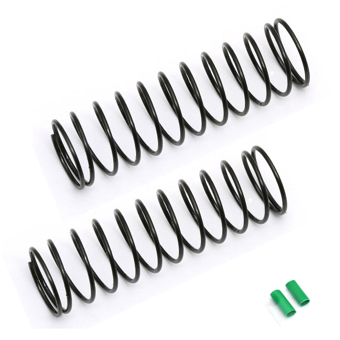 12mm Rear Springs, green, 2lb for Team Associated RC10B4.2 FT 1/10