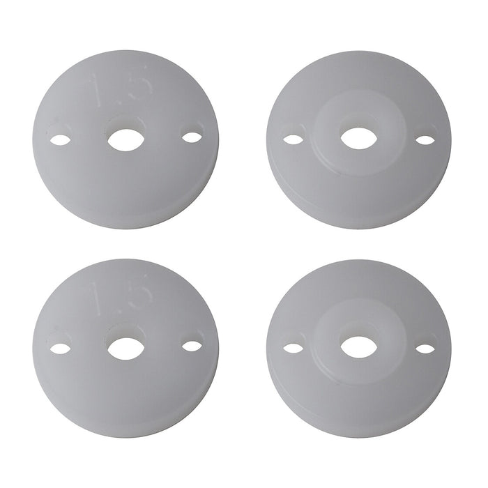 12mm V2 Shock Pistons 2x1.5mm for Team Associated RC10B6 FT 1/10