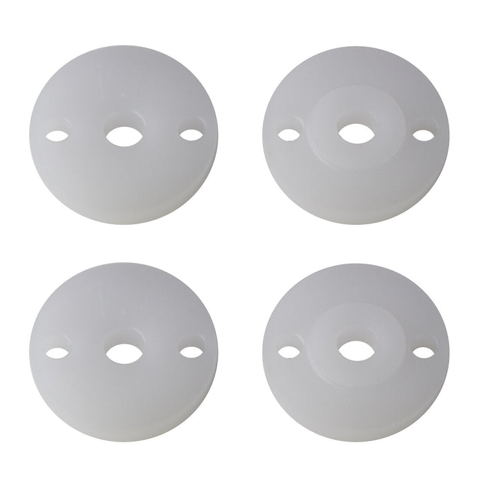 12mm V2 Shock Pistons 2mm, 2x1.7mm for Team Associated RC10B6 FT 1/10