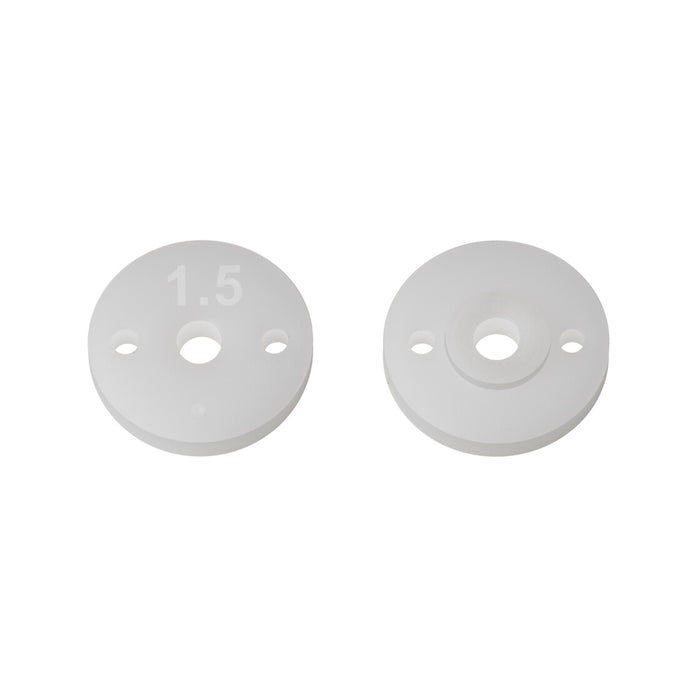 13mm Stoßdämpferkolben, 2,0mm, 2x1,5 für Team Associated RC10B6.4 FT 1/10