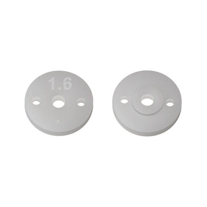 13mm Shock Pistons, 2.0mm, 2x1.6 for Team Associated RC10B6.4 FT 1/10