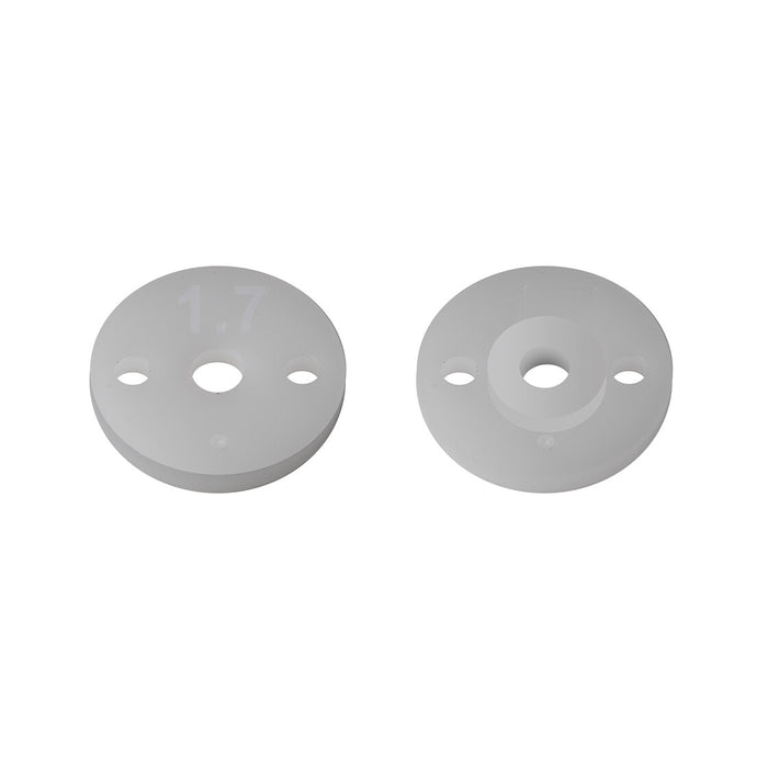 13mm Shock Pistons, 2.0mm, 2x1.7 for Team Associated RC10B6.4 FT 1/10