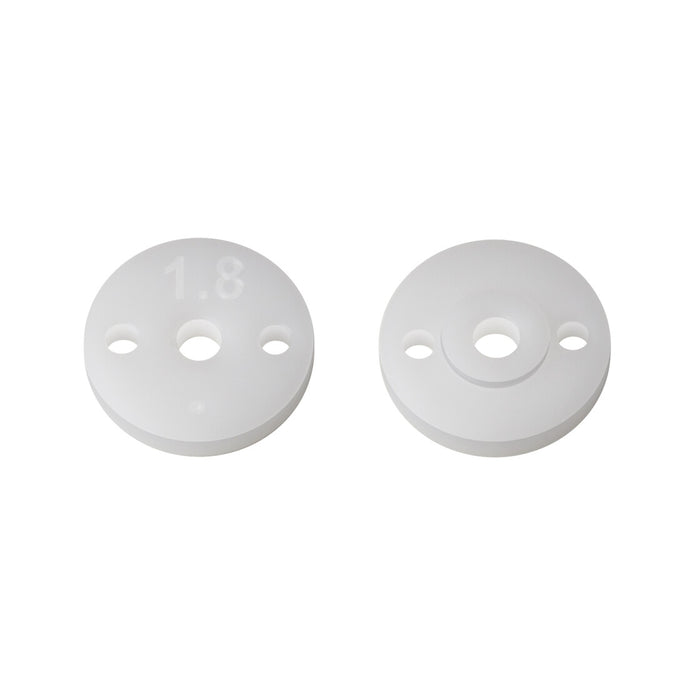 13mm Shock Pistons, 2.0mm, 2x1.8 for Team Associated RC10B6.4 FT 1/10