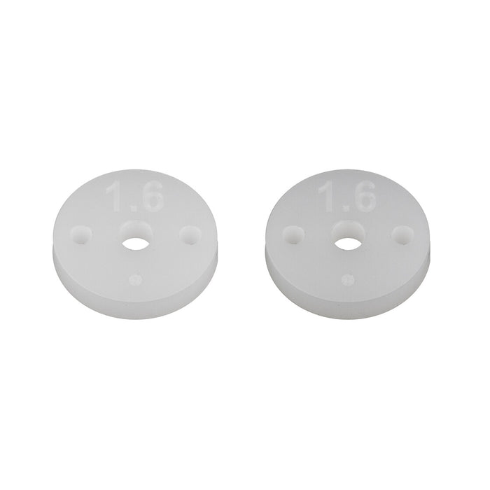 13mm Stoßdämpferkolben, 2,5mm, 2x1,6 für Team Associated RC10B6.4 FT 1/10