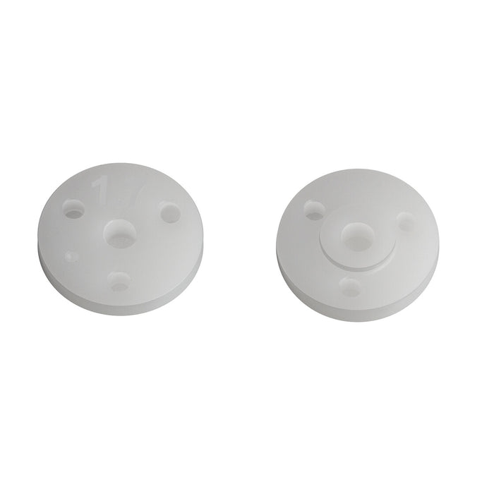 13mm Stoßdämpferkolben, 2mm, 3x1,7 für Team Associated RC10B6.4 FT 1/10