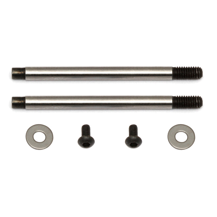 3x23mm Shock Shafts V2 for Team Associated RC10B6 FT 1/10