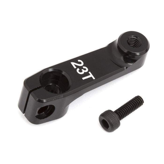 Corne de servo de serrage 23T, 20mm pour Team Associated RC10B74.1 FT 1/10 (Alu)