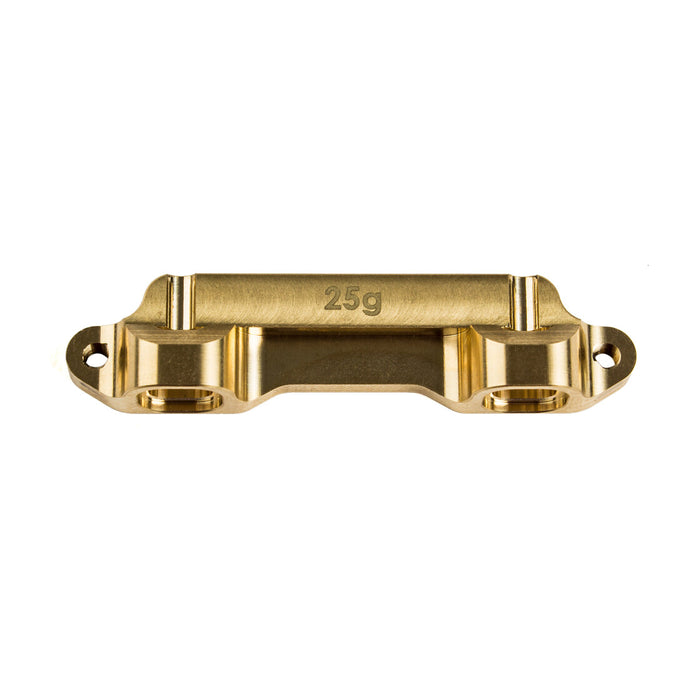 Arm Mount C, 25g for Team Associated RC10B6 FT 1/10 (Brass)