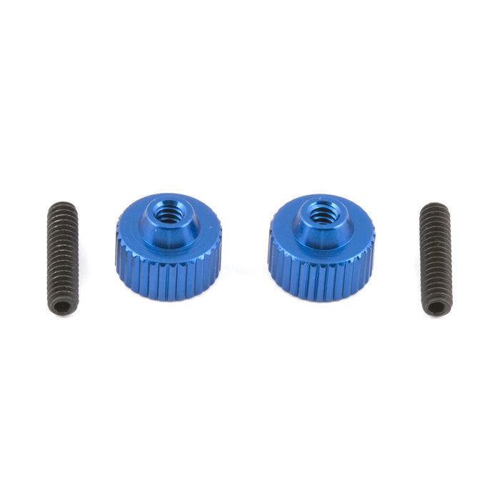 Battery Strap Thumbscrews for Team Associated RC10B4.2 FT 1/10