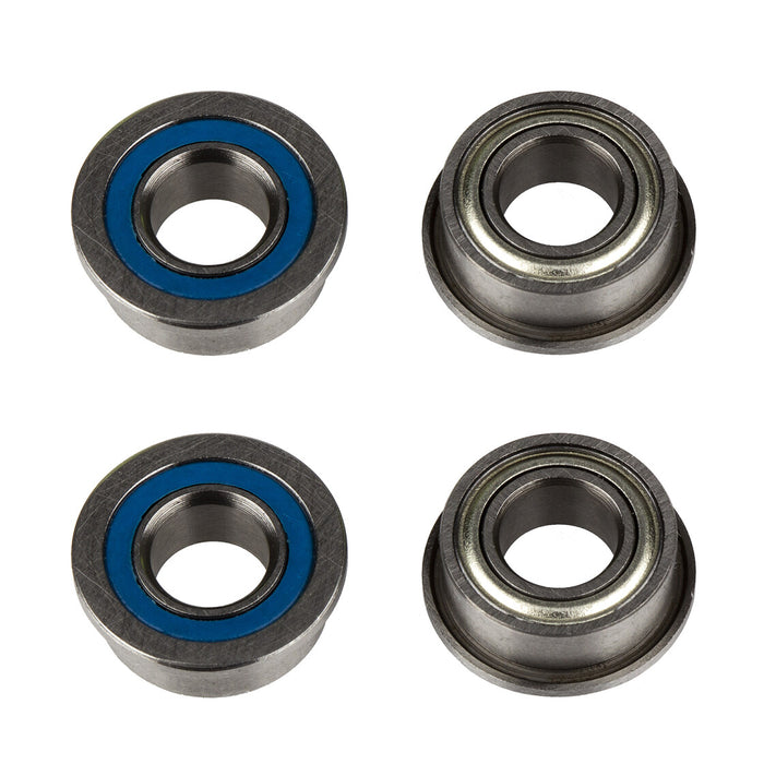 Flanged Bearings, 5x10 x4mm for Team Associated RC10B74.2 1/10
