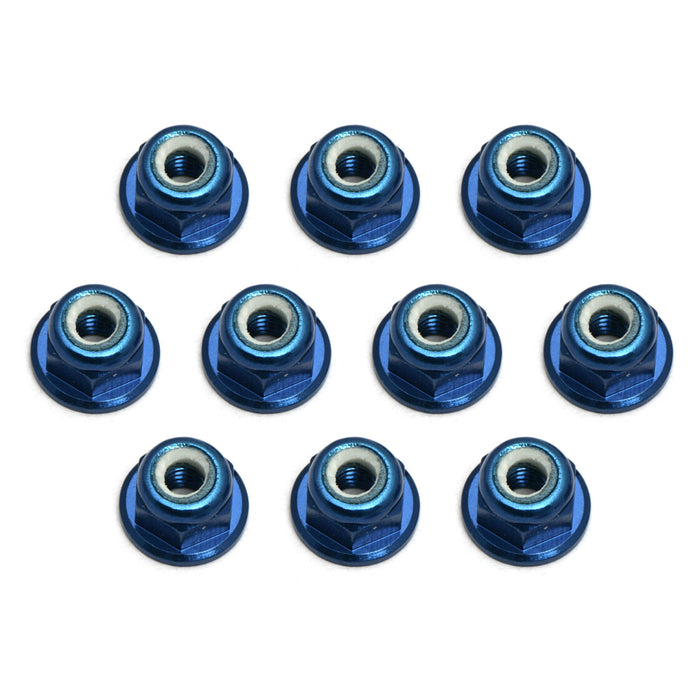 3mm Locknuts for Team Associated RC10B6 FT 1/10