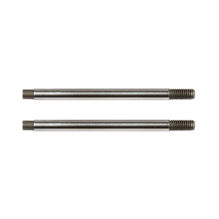 3x24 Shock Shafts V2 for Team Associated RC10B74 FT 4WD 1/10 (Chrome)