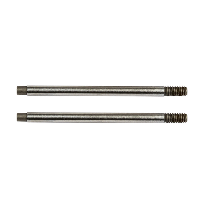 3x29 Shock Shafts V2 for Team Associated RC10B74 FT 4WD 1/10 (Chrome)