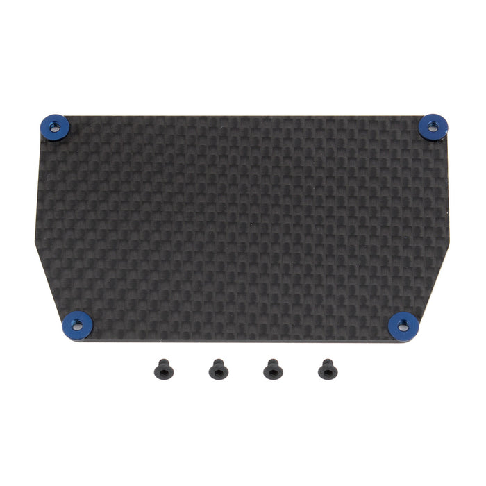 ESC Plate for Team Associated RC10B6 FT 1/10