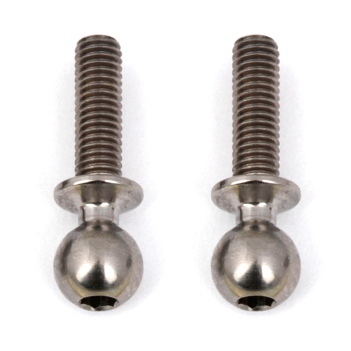 HD Ti Ballstuds, 10mm for Team Associated RC10B6 FT 1/10