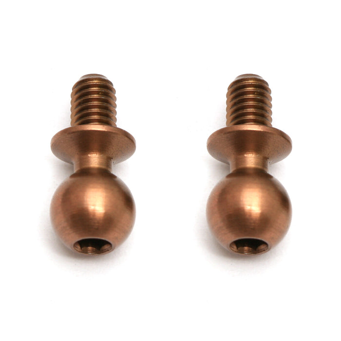 Heavy-Duty Ballstuds, 4mm for Team Associated RC10B6 FT 1/10