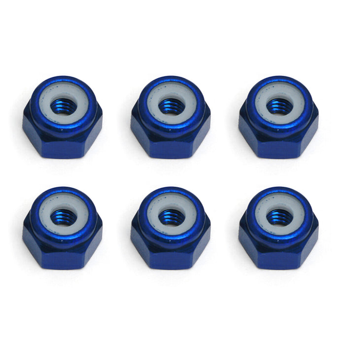 Locknuts for Team Associated RC10B4.2 FT 1/10 (Alu)