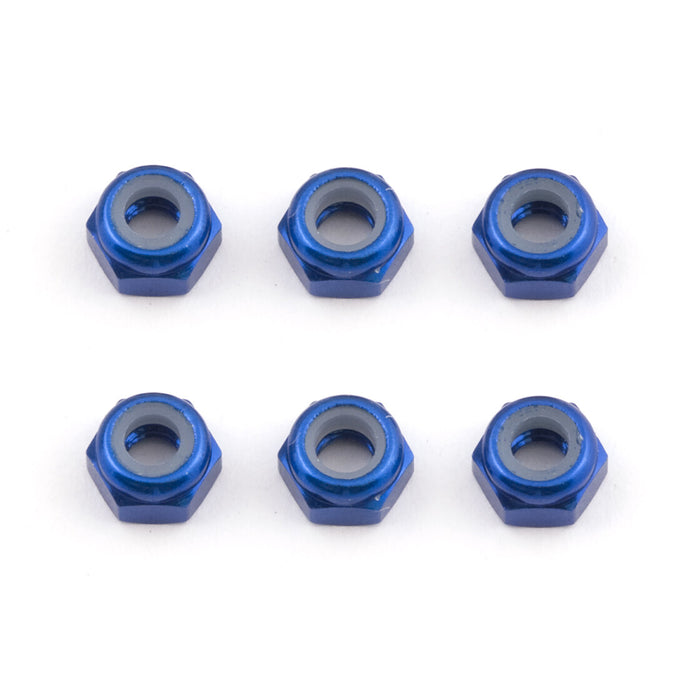 M3 Locknut for Team Associated RC10B6 FT 1/10 (Alu)