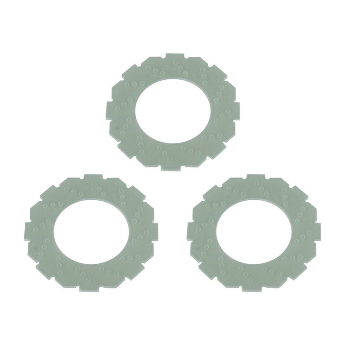 Octalock LCF Slipper Pads, 19mm for Team Associated RC10B6.3 FT 1/10