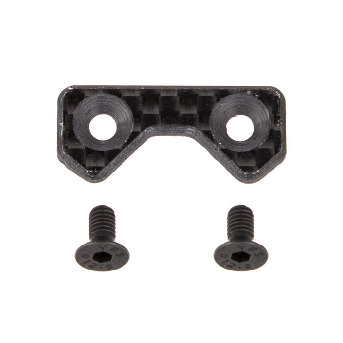 Front Carbon Wing Button for Team Associated RC10B6.1 FT 1/10