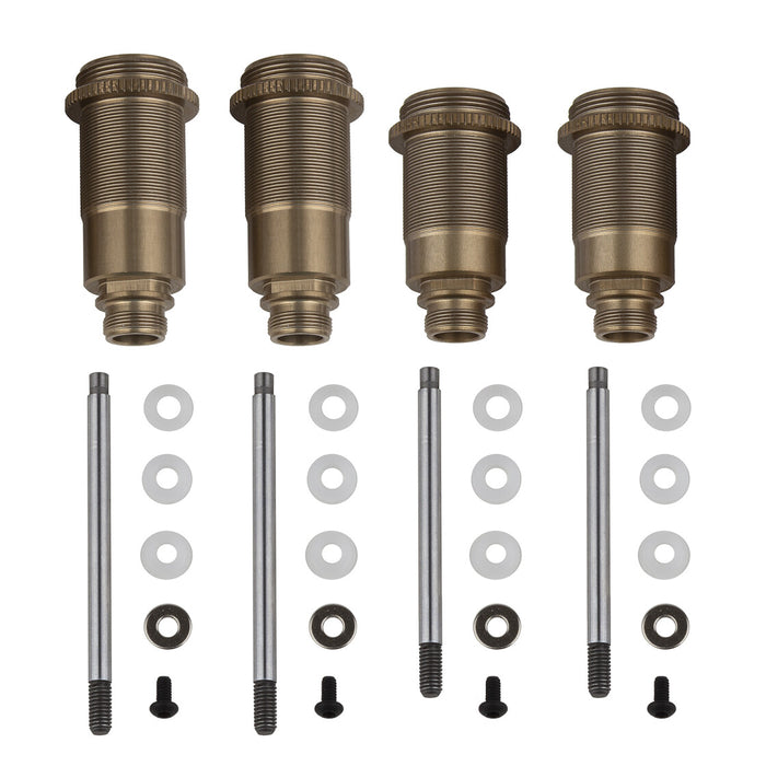 Shock Bodies, with Genuine FOX Kashima Coat, 13x23mm and 27.5mm for Team Associated RC10B6.4 FT 1/10