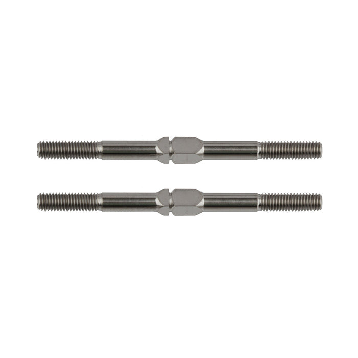 Turnbuckles, 45mm/1.775" for Team Associated RC10B74 FT 4WD 1/10 (Ti)