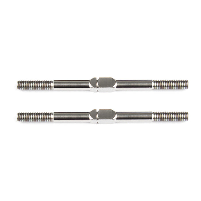Turnbuckles, 48mm for Team Associated RC10B6 FT 1/10 (Ti)