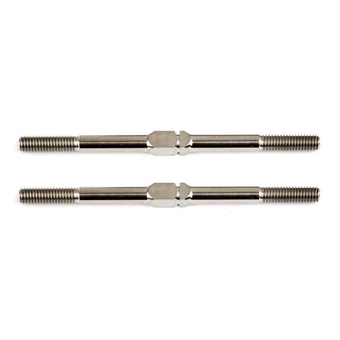 Turnbuckles, 51 mm/2.00" for Team Associated RC10B4.2 FT 1/10