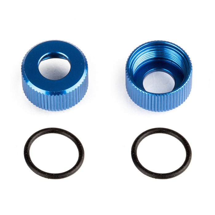 VCS3 Shock Bottom Caps for Team Associated RC10B4.2 FT 1/10