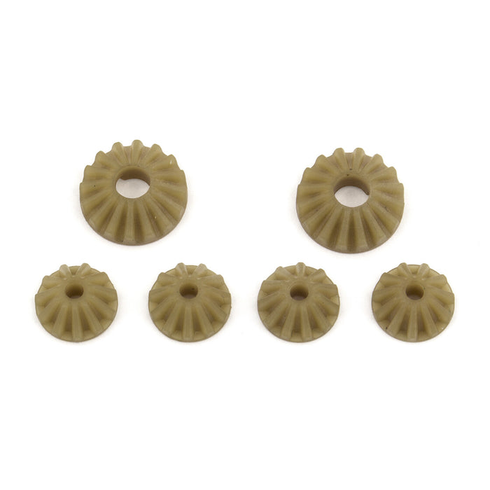 Gear Diff Gears for Team Associated RC10B64 4WD 1/10 (Plastic)