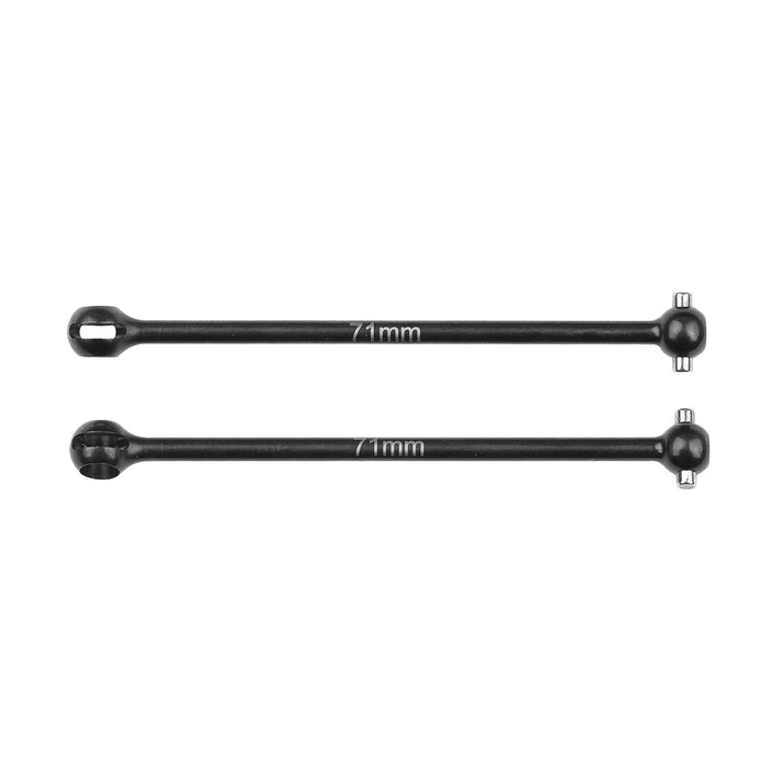 HD CVA Bones, 71mm for Team Associated RC10B84 1/10