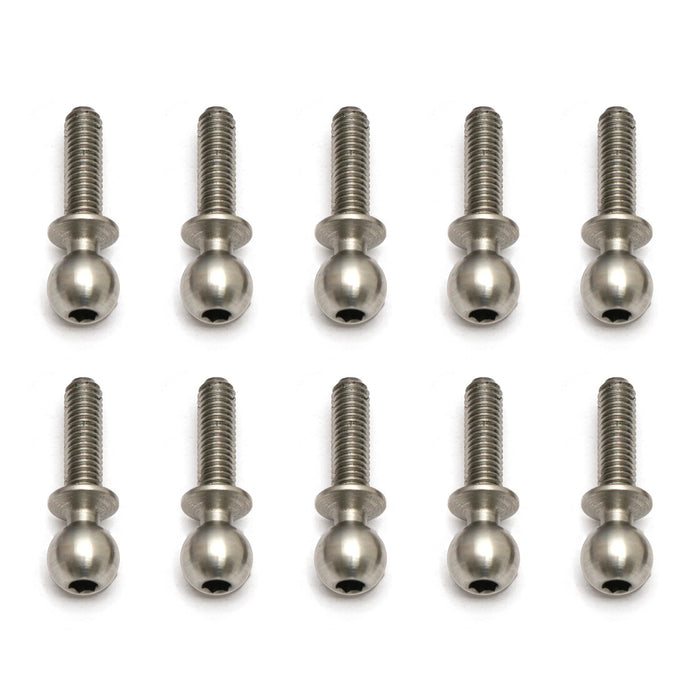 Heavy-duty Ballstuds, 10mm for Team Associated RC10B6 1/10