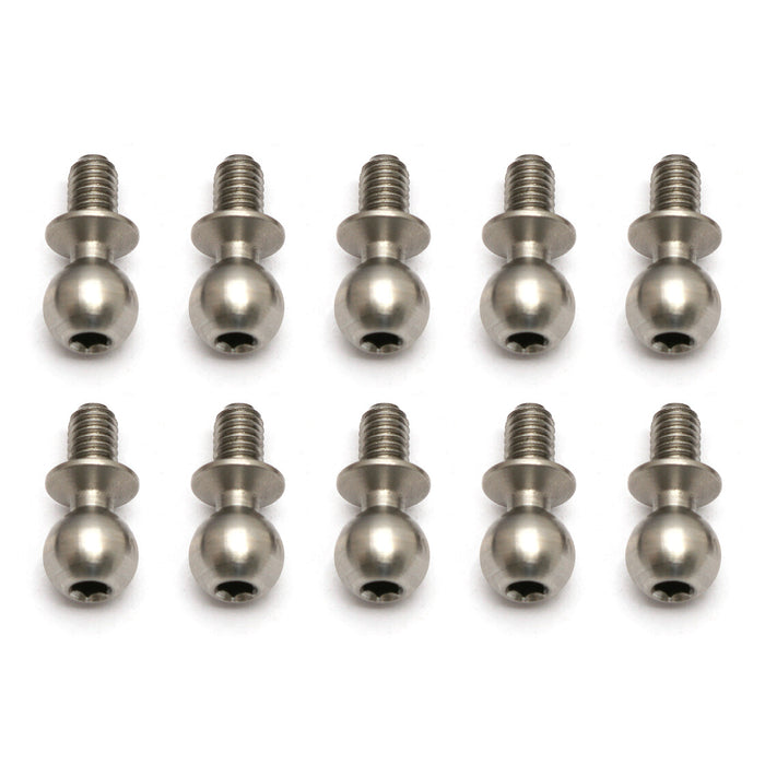Heavy-duty Ballstuds, 4mm for Team Associated RC10B6 1/10