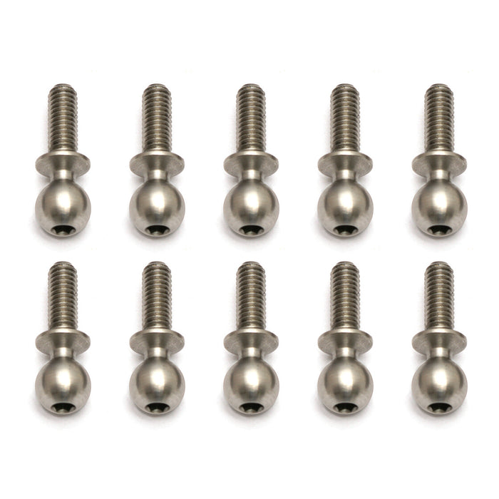 Heavy-duty Ballstuds, 8mm for Team Associated RC10B6 1/10