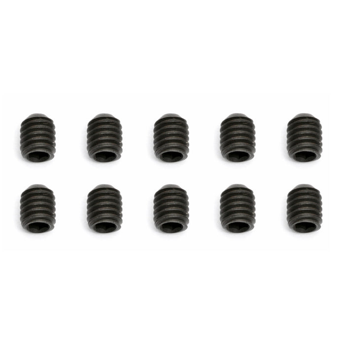 Set Screws, 4x5mm for Team Associated RC10B74 4WD 1/10