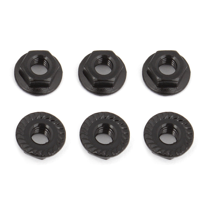 M4 Serrated Nuts for Team Associated RC10B6 1/10