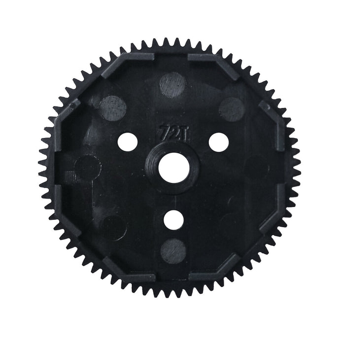 Spur Gear, 72T 48P for Team Associated RC10B6 1/10