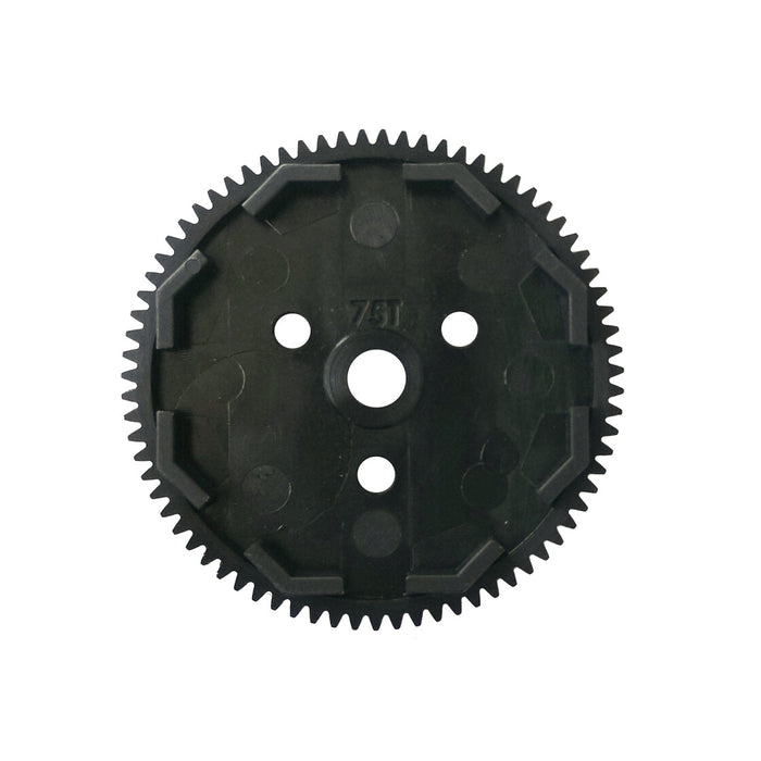 Spur Gear, 75T 48P for Team Associated RC10B6 1/10