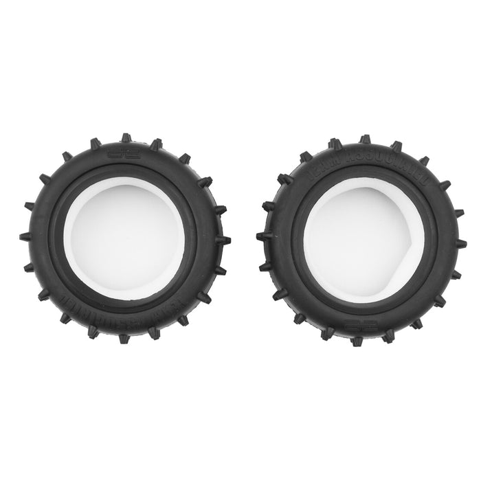 2.2" Front Tires for Team Associated RC10 4WD 1/10