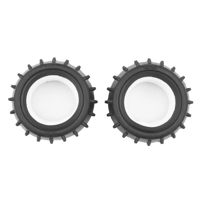 2.2" Rear Tires for Team Associated RC10 4WD 1/10