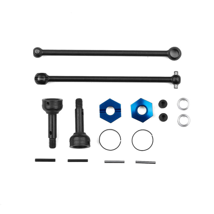 Front CVA Set for Team Associated RC10 4WD 1/10