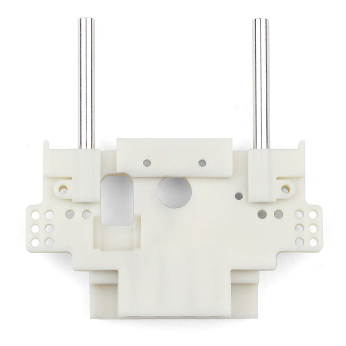 Rear Bulkhead w/ Wing Tubes for Team Associated RC10 4WD 1/10