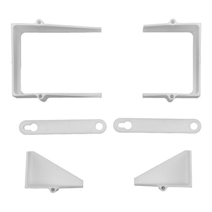 Battery Cup Set for Team Associated RC10 '89 Stealth 1/10